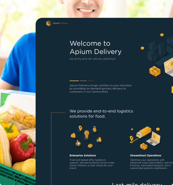Apium Delivery